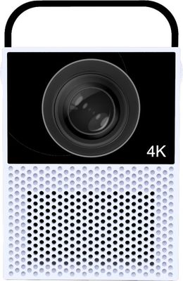 Mali400 MP2 50000H LED Mini Portable Projector Bluetooth 4.0 FCC
