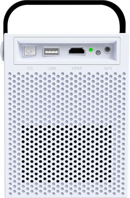 Mali400 MP2 50000H LED Mini Portable Projector Bluetooth 4.0 FCC