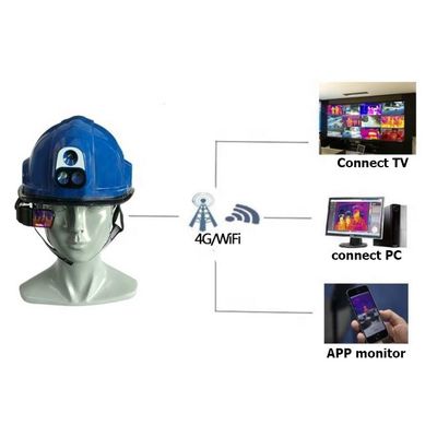 Home 4G ذكي كاميرا قياس درجة الحرارة مع الروبوت 7.1Bluetooth4.0 GPS