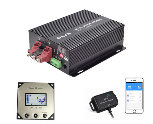 جهاز عرض TRS 12V 60A محمول يعمل بالبلوتوث يعمل بنظام Android IOS 500W لـ RV