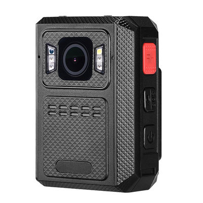 4000mAh Ambarella H22 بوليس بودي كاميرات OV4689 مستشعر مقاوم للماء