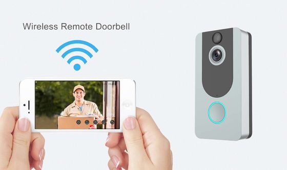 GC2053 CMOS RF 433MHZ كاميرا الكشف عن الحركة Ingenic T31ZL WIFI Doorbell