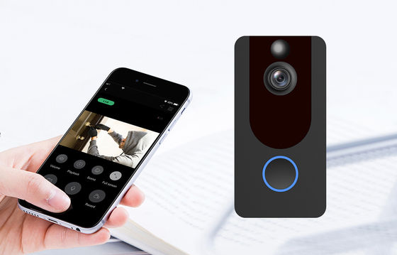 GC2053 CMOS RF 433MHZ كاميرا الكشف عن الحركة Ingenic T31ZL WIFI Doorbell