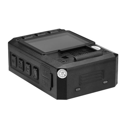WAV OV4689 H.265 MPEG4 كاميرا جسم مقاومة للماء 4G WiFi GPS EIS G الاستشعار