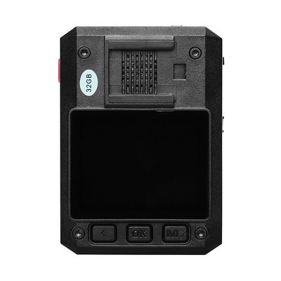 WAV OV4689 H.265 MPEG4 كاميرا جسم مقاومة للماء 4G WiFi GPS EIS G الاستشعار