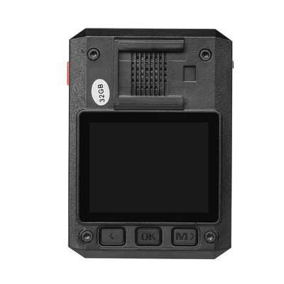 OV4689 IP66 للشرطة كاميرا يمكن ارتداؤها EIS G مستشعر 30P H.264 MPEG4 2688 * 1512