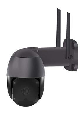 كاميرا مراقبة خارجية WIFI PIR لوحة شمسية PTZ H265 Tuya HD