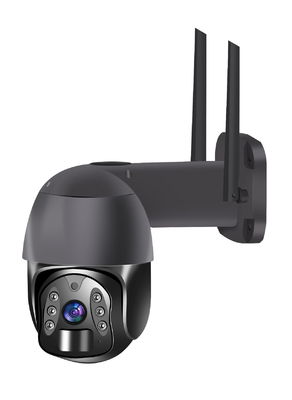 كاميرا مراقبة خارجية WIFI PIR لوحة شمسية PTZ H265 Tuya HD