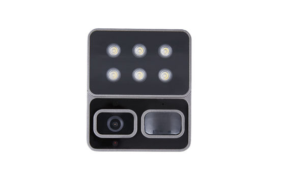 كاميرا مراقبة خارجية PIR Floodlight 4G Wifi Security 1080P HD H.265