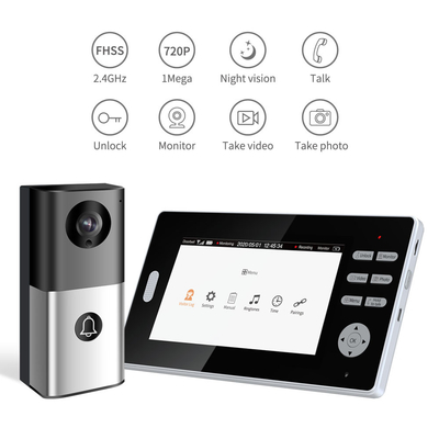 DLP Mini Portable Projector Quotation Touch Full Screen Touch 3200mah