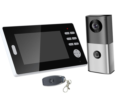 DLP Mini Portable Projector Quotation Touch Full Screen Touch 3200mah