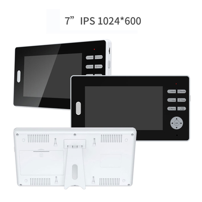 IR Night 3200mah واي فاي كاميرا مراقبة للرؤية الليلية جرس باب 2.4G 720P AC24V