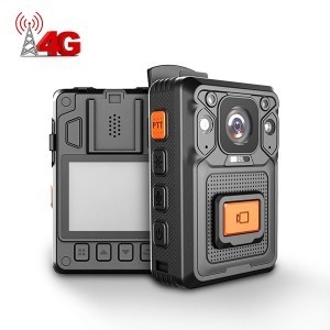 WCDMA 3200mAH كاميرات مقاومة للماء 140 درجة EIS Onvif 1080P