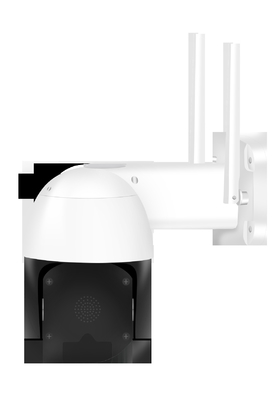 NTC Lithium Battery Dome 4G PTZ Camera Night Vision 2.0MP 200W 850nm الأشعة تحت الحمراء