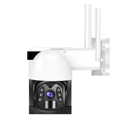 NTC Lithium Battery Dome 4G PTZ Camera Night Vision 2.0MP 200W 850nm الأشعة تحت الحمراء