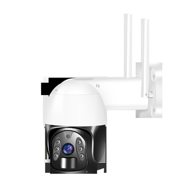 NTC Lithium Battery Dome 4G PTZ Camera Night Vision 2.0MP 200W 850nm الأشعة تحت الحمراء