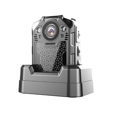 CMOS Sensor Police Body Camera 2500mAh SONY323 تنبيه بيب