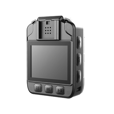 CMOS Sensor Police Body Camera 2500mAh SONY323 تنبيه بيب