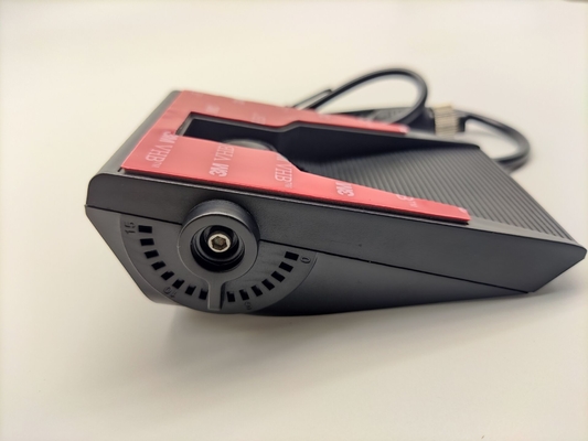 4G Dashcam ADAS DSM ثنائي القناة رباعي CMSV6 1080P زاوية عريضة