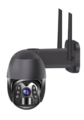 4G 1080P 170mA كاميرا PTZ CCTV Tuya التطبيق الشمسية بطارية قابلة للشحن IP66