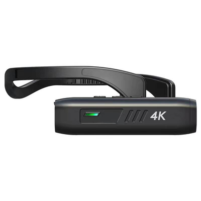 جيروسكوب كاميرا فيديو يمكن ارتداؤها EP6 1080P Vlog Wifi Headset EIS 4K 2200mAh