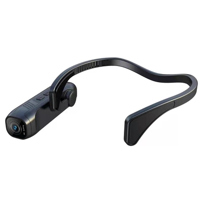 جيروسكوب كاميرا فيديو يمكن ارتداؤها EP6 1080P Vlog Wifi Headset EIS 4K 2200mAh