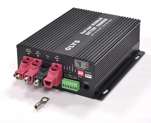 الذكية المزدوجة الإدخال DC الشمسية شاحن البطارية التلقائي 12V MPPT الشمسية المسؤول عن المراقب المالي