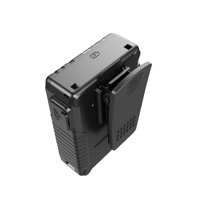 كاميرات ترتديها الشرطة مقاومة للماء Ambarella H22 CMOS 4MP OV4689 HD Body Camera