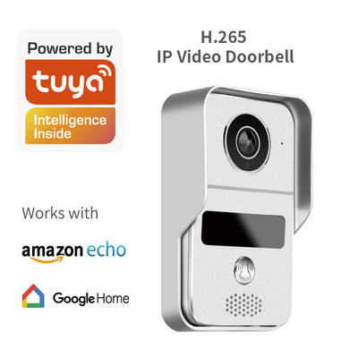 DC12V WIFI Video Doorbell IR CUT لا انحراف اللون مع تطبيق Tuya