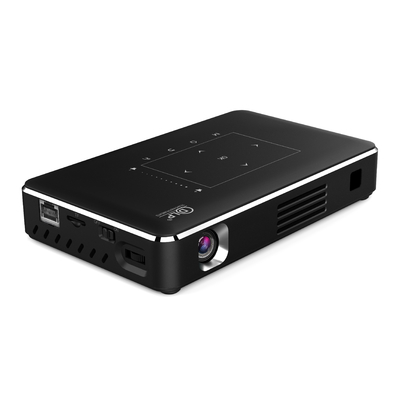 150 Lumens DLP Pocket Mini Portable Projector IR Wireless Control