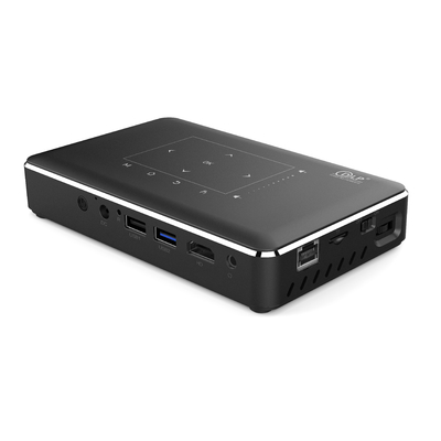 150 Lumens DLP Pocket Mini Portable Projector IR Wireless Control