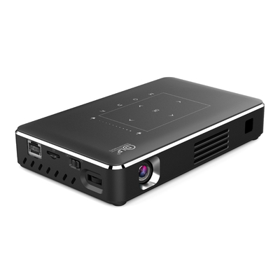 150 Lumens DLP Pocket Mini Portable Projector IR Wireless Control
