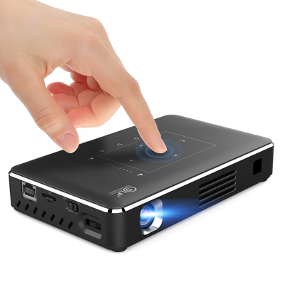 150 Lumens DLP Pocket Mini Portable Projector IR Wireless Control