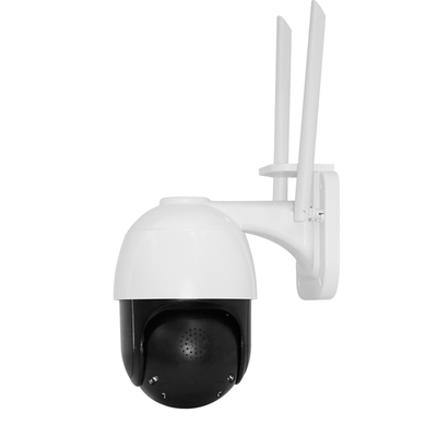 كاميرا أمان سلكية WIFI مزدوجة العدسة 1080P 2.0MP HD AI التعرف على الرؤية الليلية