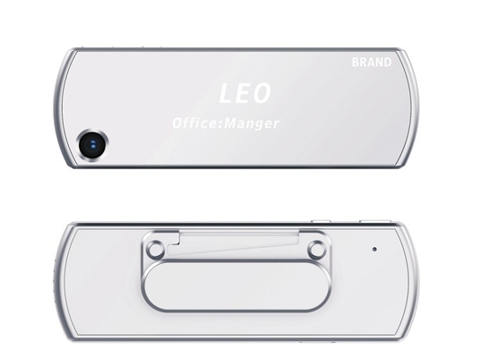 كاميرا CCTV تسجيل فيديو 7 ساعات H.265 WIFI HD Badge Camera