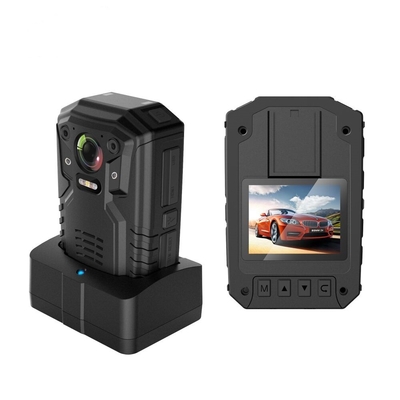 32 جيجا بايت Ambarella A12 رقاقة الجسم البالية الكاميرا GPS الأشعة تحت الحمراء للرؤية الليلية المحمولة Bodycam