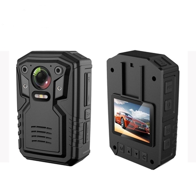 32 جيجا بايت Ambarella A12 رقاقة الجسم البالية الكاميرا GPS الأشعة تحت الحمراء للرؤية الليلية المحمولة Bodycam