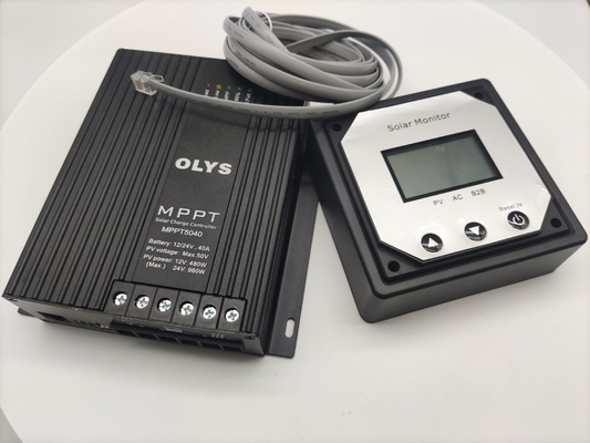 430W MPPT الشمسية المسؤول عن المراقب المالي DC شاحن البطارية ماكس لوحة للطاقة الشمسية 50V