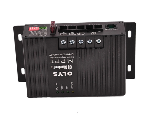 12V 12A MPPT الشمسية المسؤول عن وحدة تحكم شاحن بطارية DC ل RVs