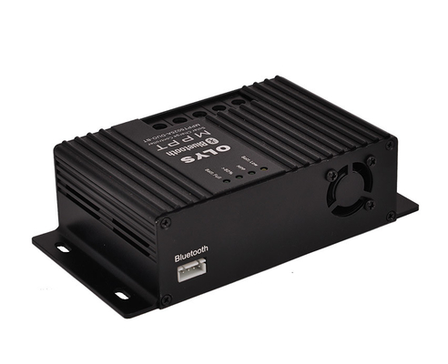 50V Max 25A Dual Battery MPPT Charge Controller Efficiency 99.8٪ لـ RVs Caravan Boat