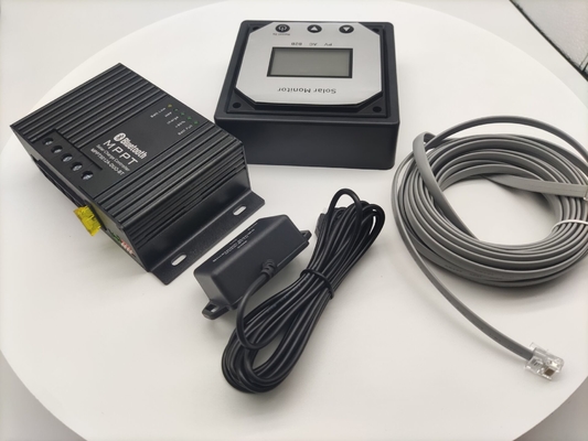 50V Max 25A Dual Battery MPPT Charge Controller Efficiency 99.8٪ لـ RVs Caravan Boat