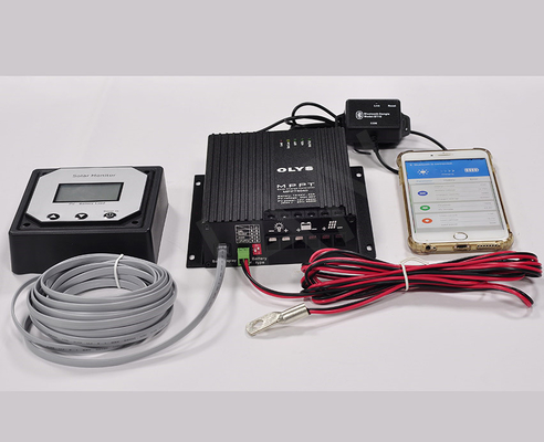 12V 24V التعرف التلقائي 20A DC شاحن بطارية MPPT الشمسية المسؤول عن المراقب المالي
