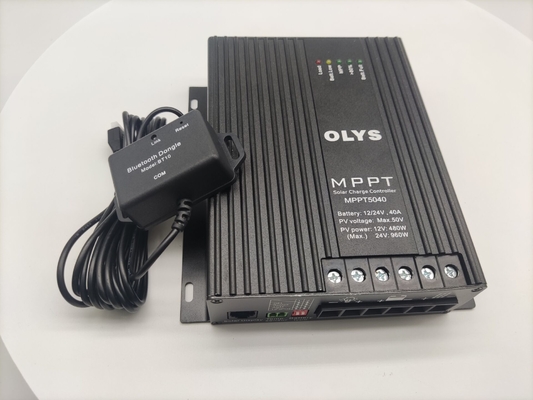 12V 24V التعرف التلقائي 20A DC شاحن بطارية MPPT الشمسية المسؤول عن المراقب المالي