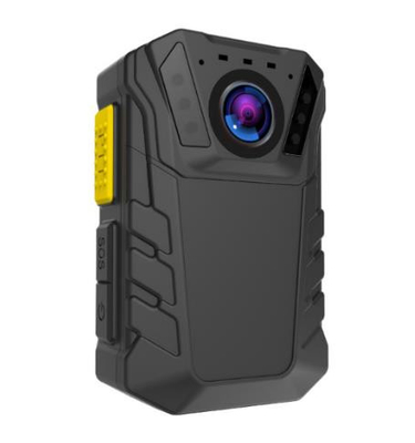 IP67 4G الكاميرا التي يرتديها الجسم Ambarella H22 كاميرات مراقبة رقاقة مع بطاريات قابلة للإزالة