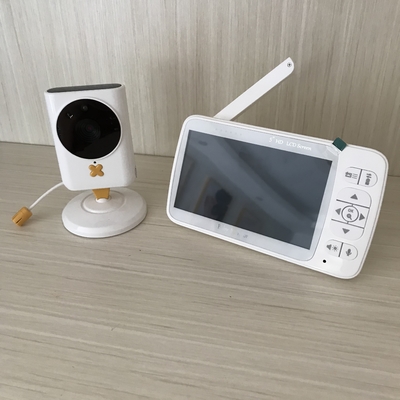 2 Way Talk Wireless Baby Monitor 2.4 جيجا هرتز ISM باند دعم شاشة التلفزيون