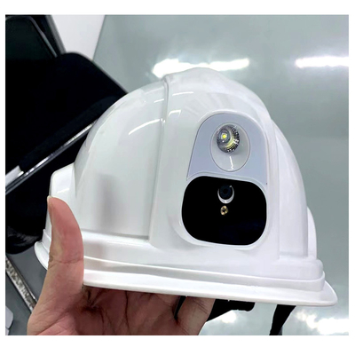 كاميرا 4G Smart Safety Helmet Camera 1080 P نظام تشغيل Android 5.1