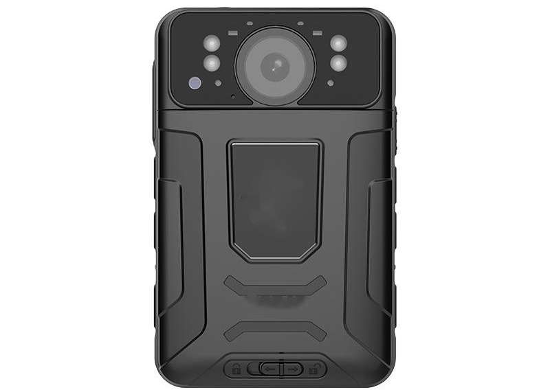 كاميرا الجسم المقاومة للماء IP66 مع 120 درجة تسجيل HD كامل ووظيفة التعرف على الوجه