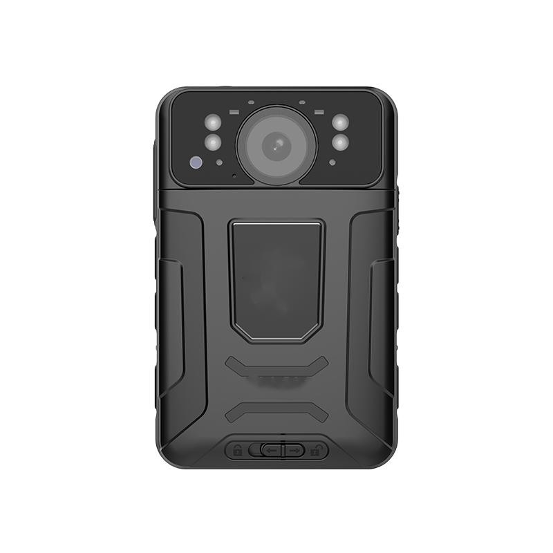 كاميرات جسدية للشرطة 32GB مع تعقب GPS و Wi Fi Bluetooth و CMSV6 Platform