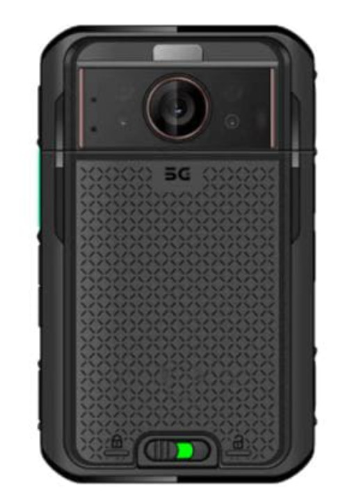 بطارية قابلة للاستبدال 8000mAh كاميرا الجسم 5G مع كاميرا خلفية 13MP ومستشعر الجيروسكوب