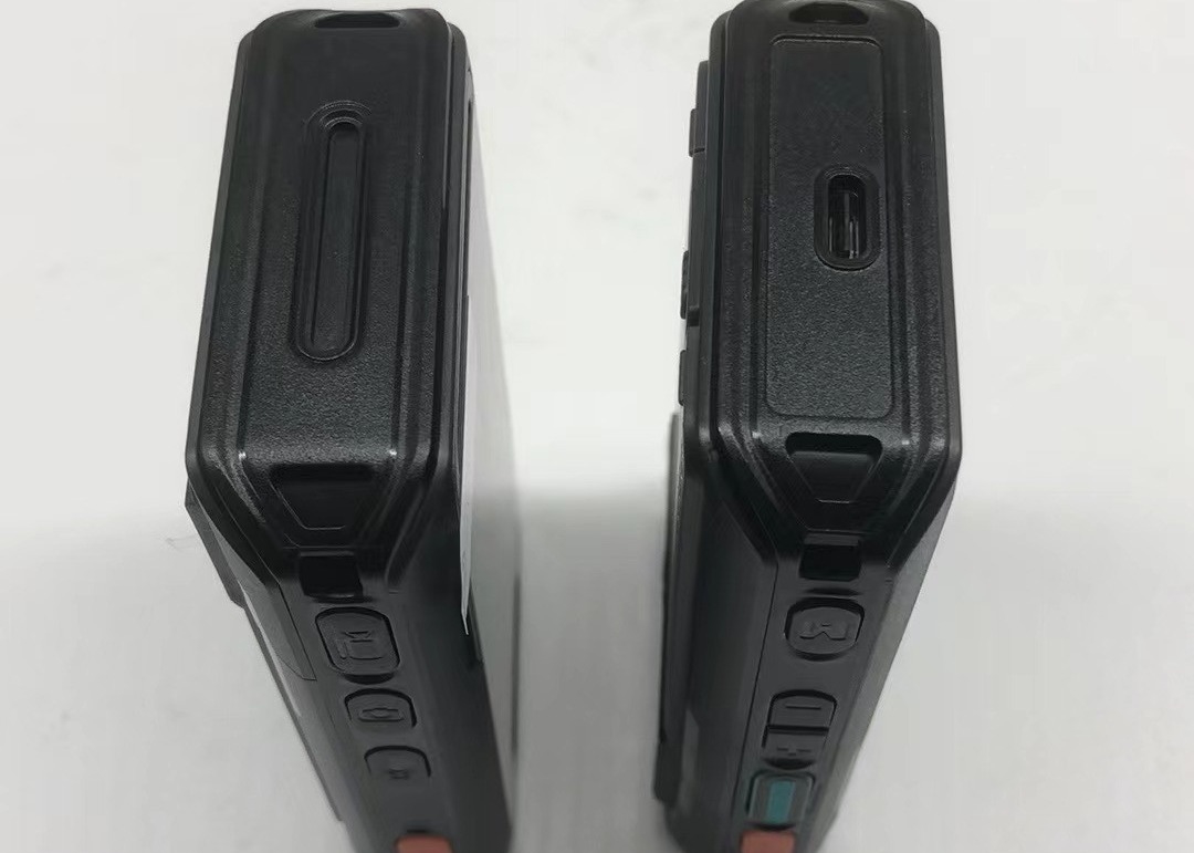 كاميرا ذات قوة 7000mah 5G مرتدية على الجسم مع ذاكرة داخلية 2G 16G ومصابيح LED 1.5W ومرشح